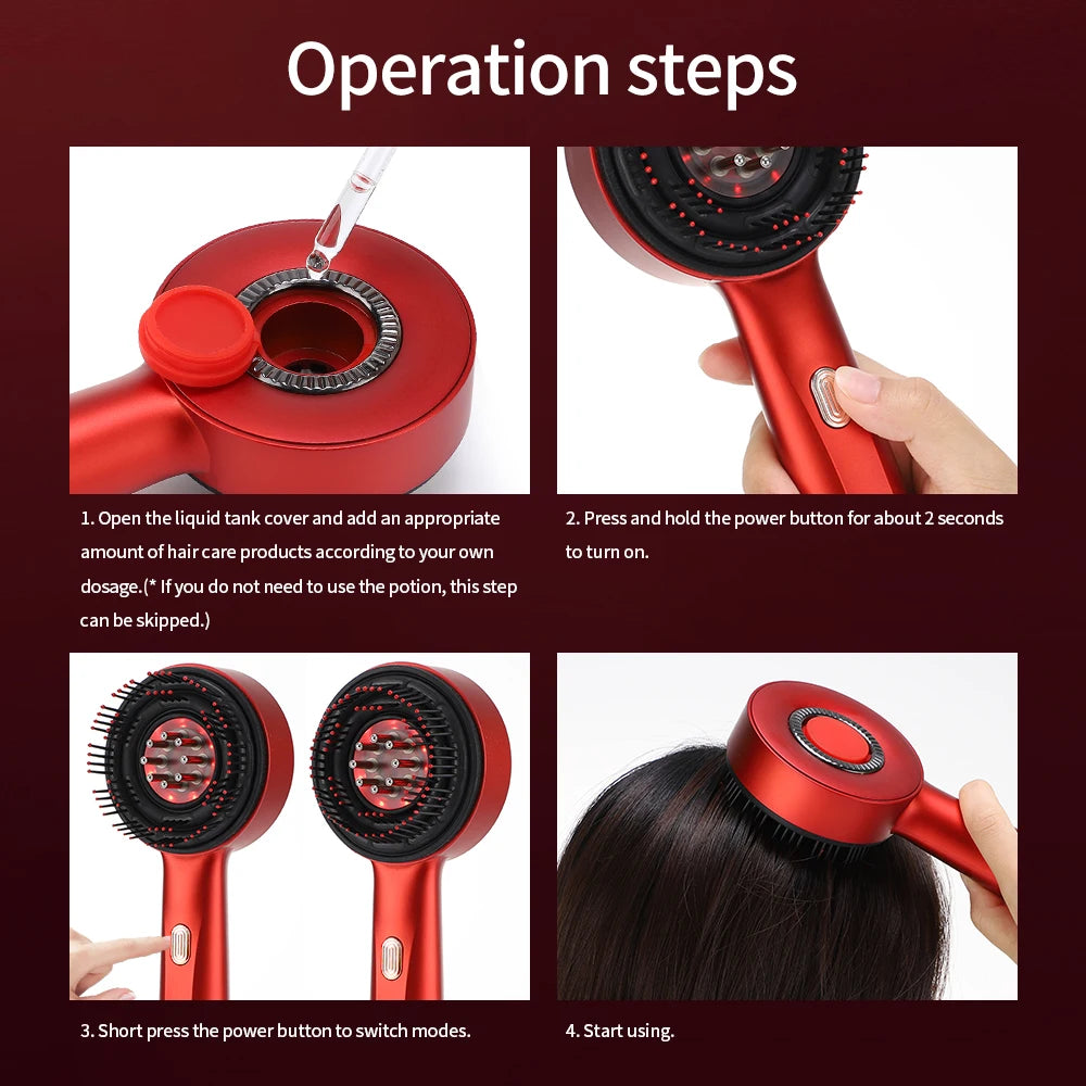 FollicBoost Scalp Massager Brush