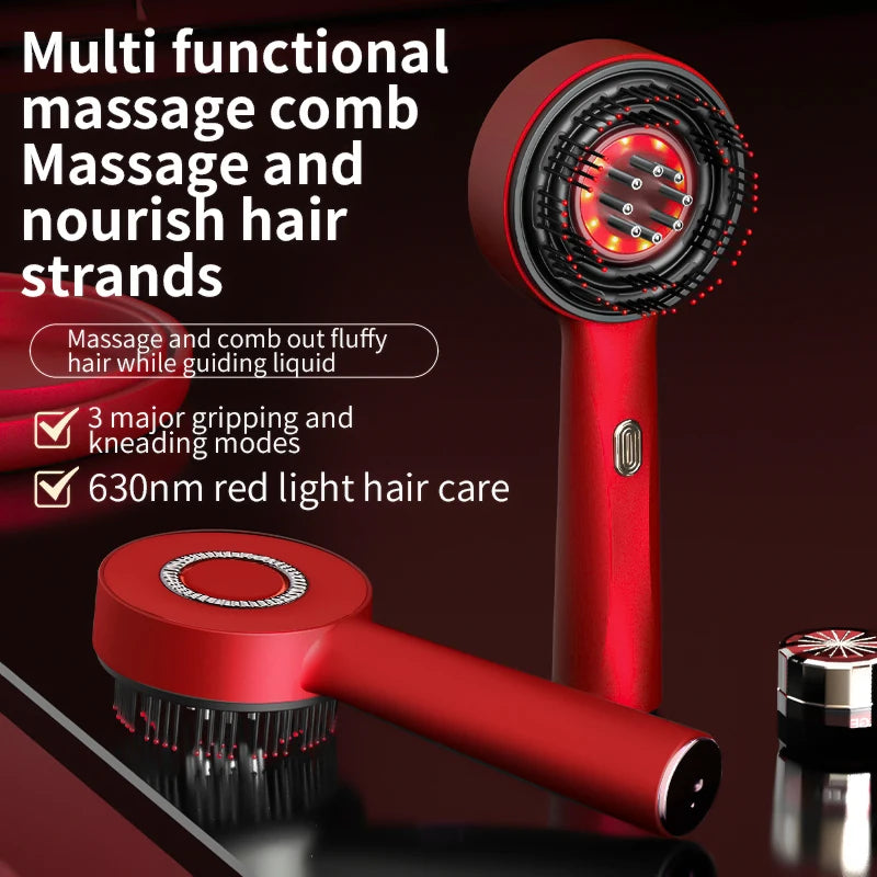 FollicBoost Scalp Massager Brush
