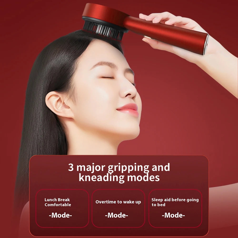 FollicBoost Scalp Massager Brush