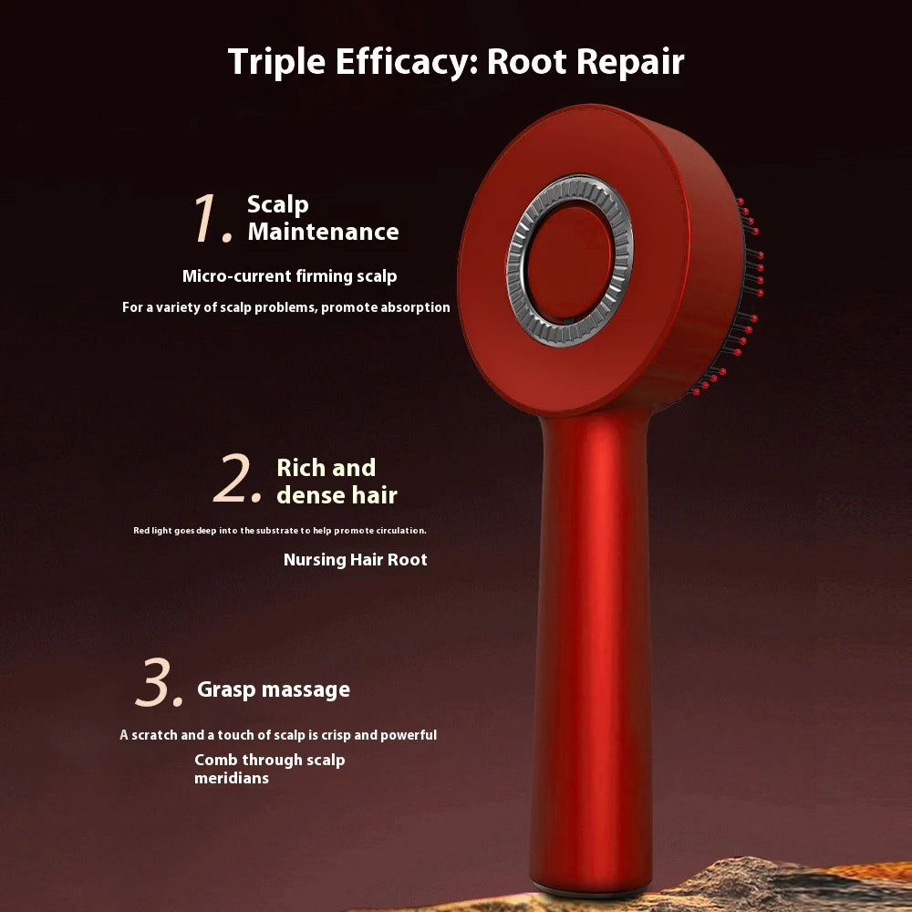FollicBoost Scalp Massager Brush