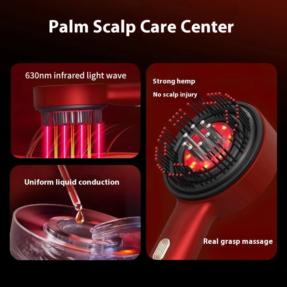 FollicBoost Scalp Massager Brush
